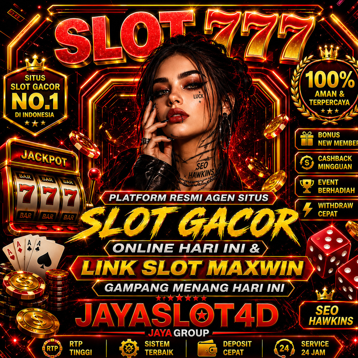 JAYASLOT4D : Platform Games Online Generasi Gen-Z Dengan Hadiah Menarik Layanan Perjalanan Luar Negeri Yang Teraffiliasi dengan Slot777